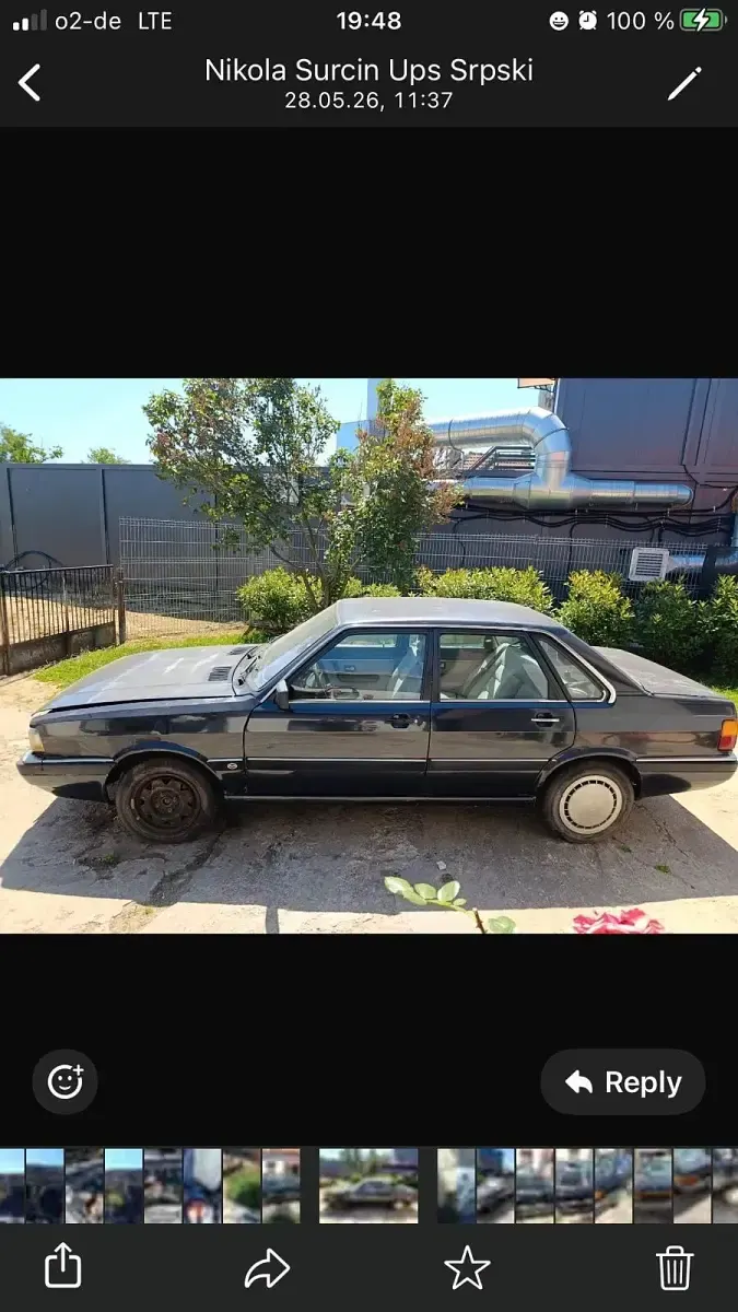Gebraucht Audi 90 1986 Limousine
