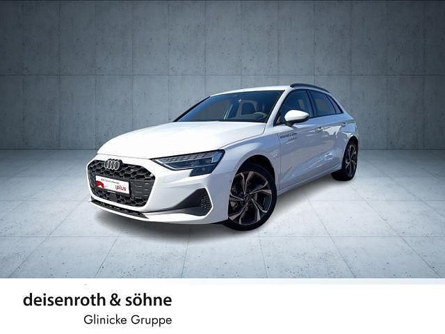 Weiss Gebraucht 2025 Audi A3 Sportback S-Line Kleinwagen | 31.450 € (Superpreis) - Bild 1/3