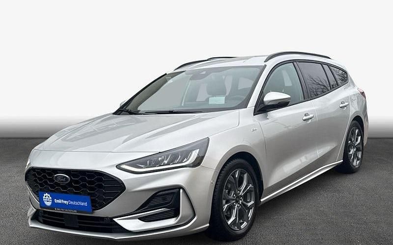 Gebraucht Ford Focus ST-Line X 155 PS (114 kW) 2025 Silber Kombi