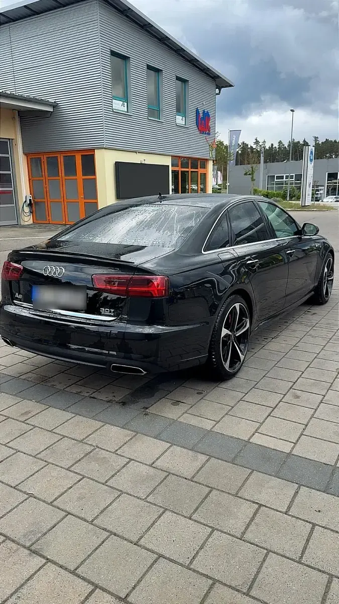 Brugt Audi A6 333 HK (244 kW) 2016 Sort Sedan