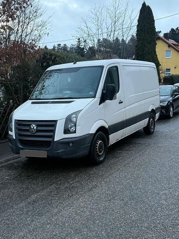 Usata VW Crafter 185 CV (136 kW) 2008 Bianco Furgone