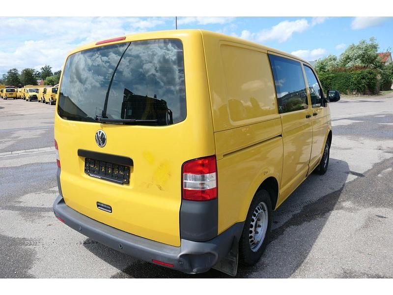 Usata VW Transporter 84 CV (61 kW) 2011 Giallo Furgone