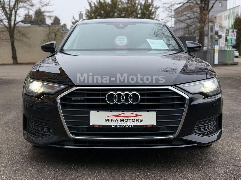 Gebraucht Audi A6 Ambiente 204 PS (150 kW) 2019 Schwarz Kombi