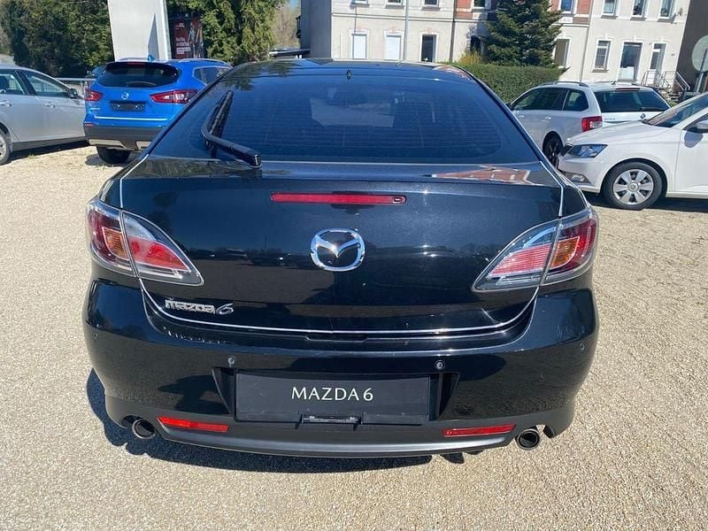 Usata Mazda 6 Active 155 CV (114 kW) 2011 Nero Berlina