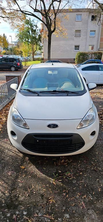 Gebraucht Ford Ka Trend 69 PS (50 kW) 2009 Weiß Kleinwagen