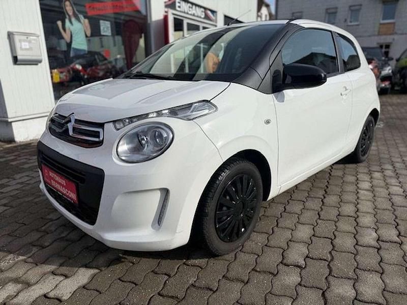 Gebraucht Citroën C1 Feel 82 PS (60 kW) 2015 Weiss Kleinwagen