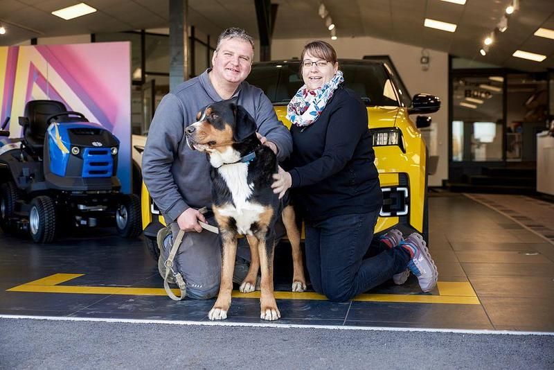 Gebraucht Renault Kangoo Techno 131 PS (96 kW) 2023 Grau Van / Kleinbus