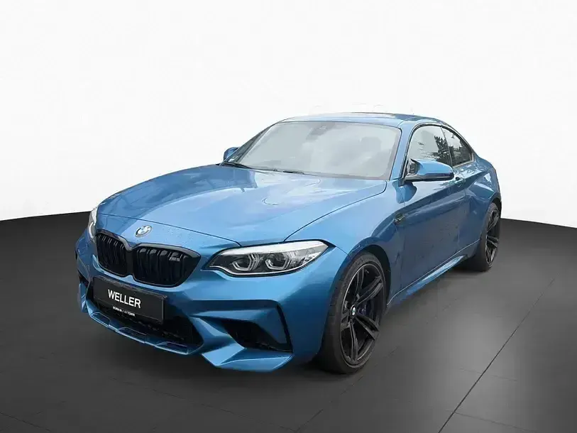Gebraucht BMW M2 Competition Edition 411 PS (302 kW) 2019 Blau Coupé