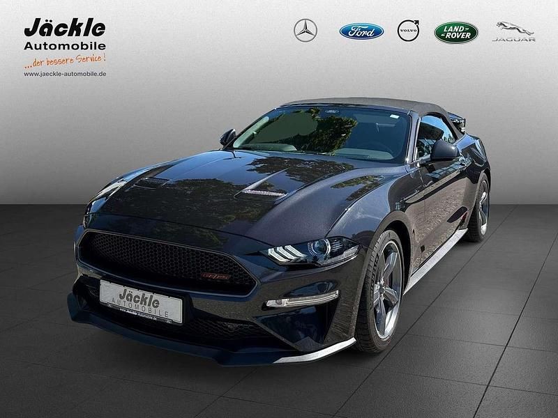 Dark matter/starlight gray Gebraucht 2024 Ford Mustang GT Convertible Cabrio | 59.950 € (Teuer) - Bild 1/4