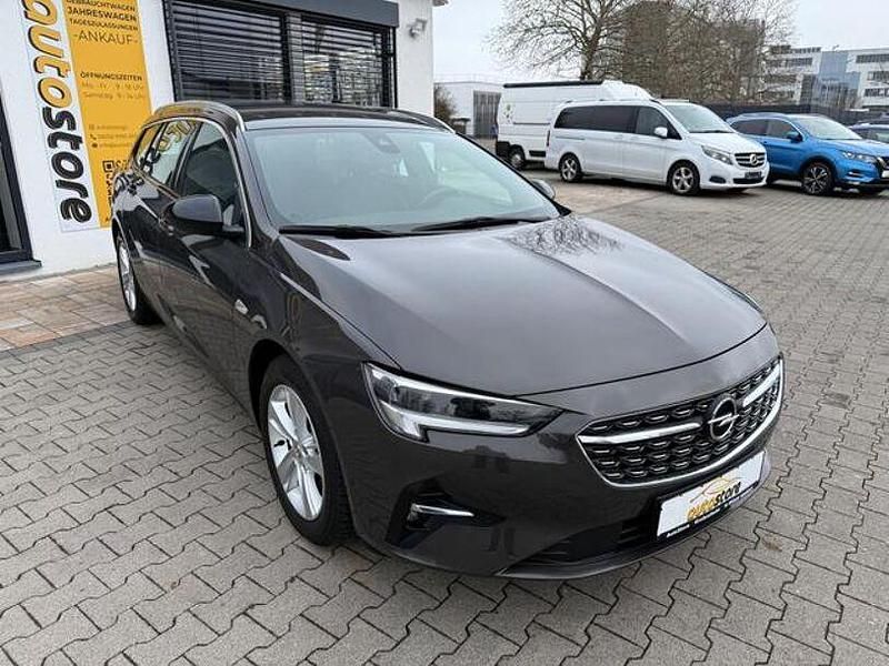 Gebraucht Opel Insignia Elegance 170 PS (125 kW) 2021 Carbon braun metallic/braun (metallic) Kombi