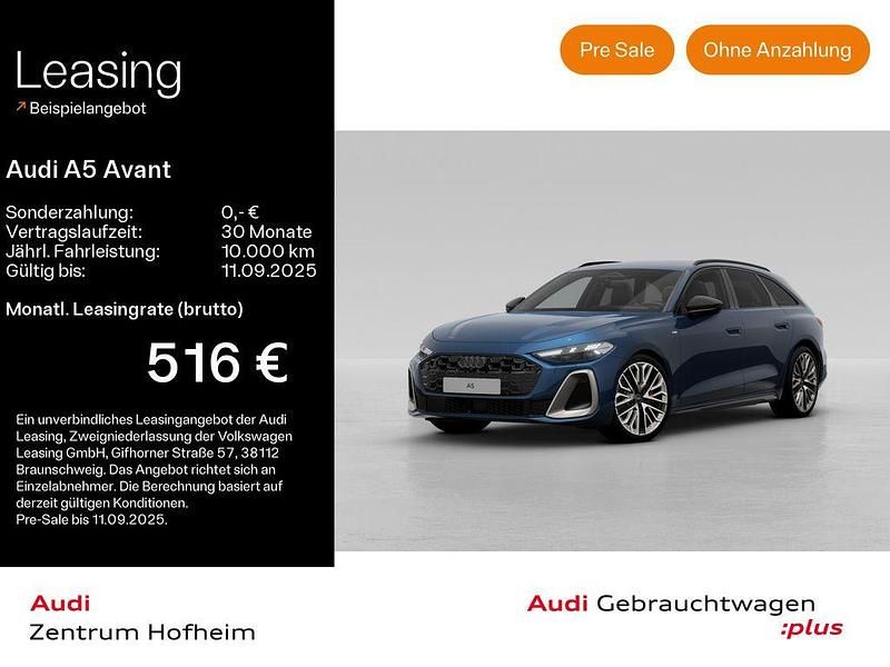 Ascariblau metallic Gebraucht 2024 Audi A5 Ambiente Coupé | 59.990 € (Guter Preis) - Bild 1/3