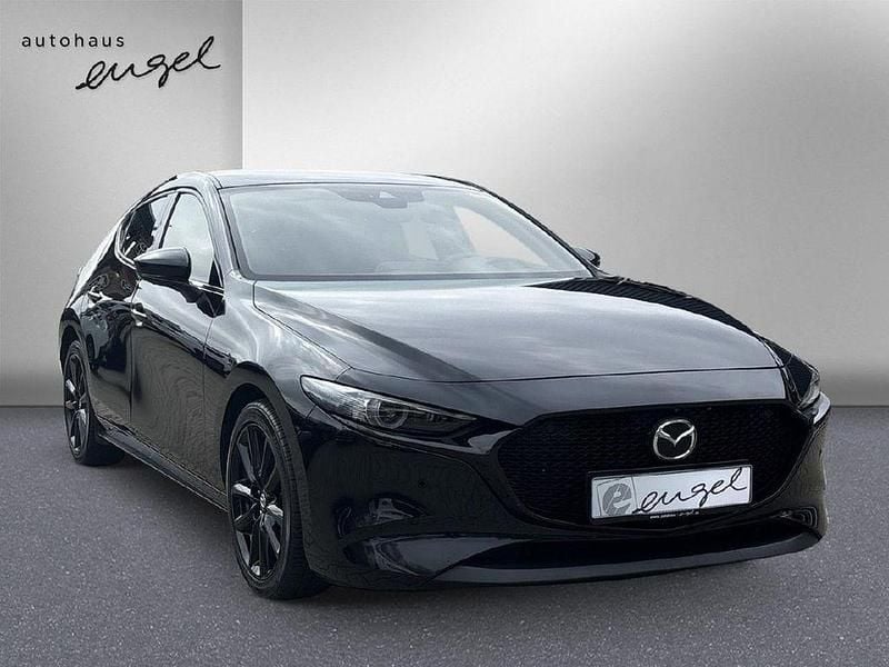 Gebraucht Mazda 3 Selection 179 PS (131 kW) 2020 Onyxschwarz met. Limousine
