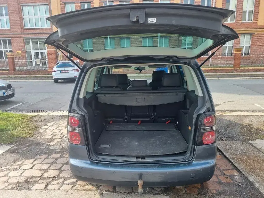Gebraucht VW Touran 136 PS (100 kW) 2004 Grau Van / Kleinbus