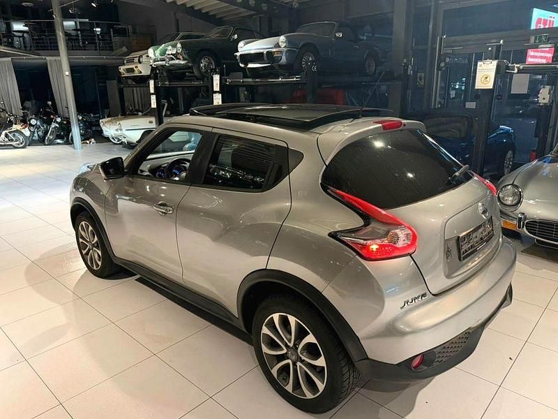 Gebraucht Nissan Juke 360º 117 PS (86 kW) 2015 Silber SUV