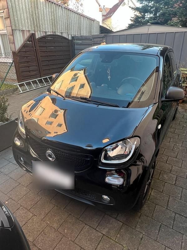 Usado Smart ForFour 71 HP (52 kW) 2017 Preto Citadino