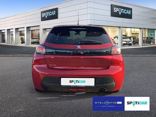 Gebraucht Peugeot 208 Active 75 PS (55 kW) 2023 Rot Kleinwagen