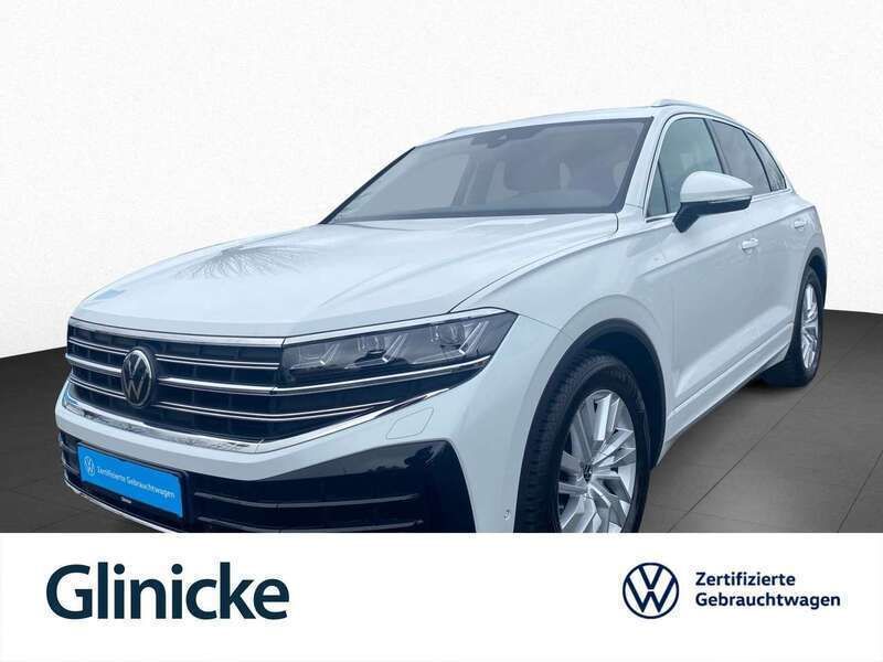 Weiß Gebraucht 2024 VW Touareg Elegance SUV | 57.833 € (Fairer Preis) - Bild 1/3