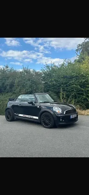 Gebraucht Mini One Cabriolet 98 PS (72 kW) 2012 Schwarz Cabrio
