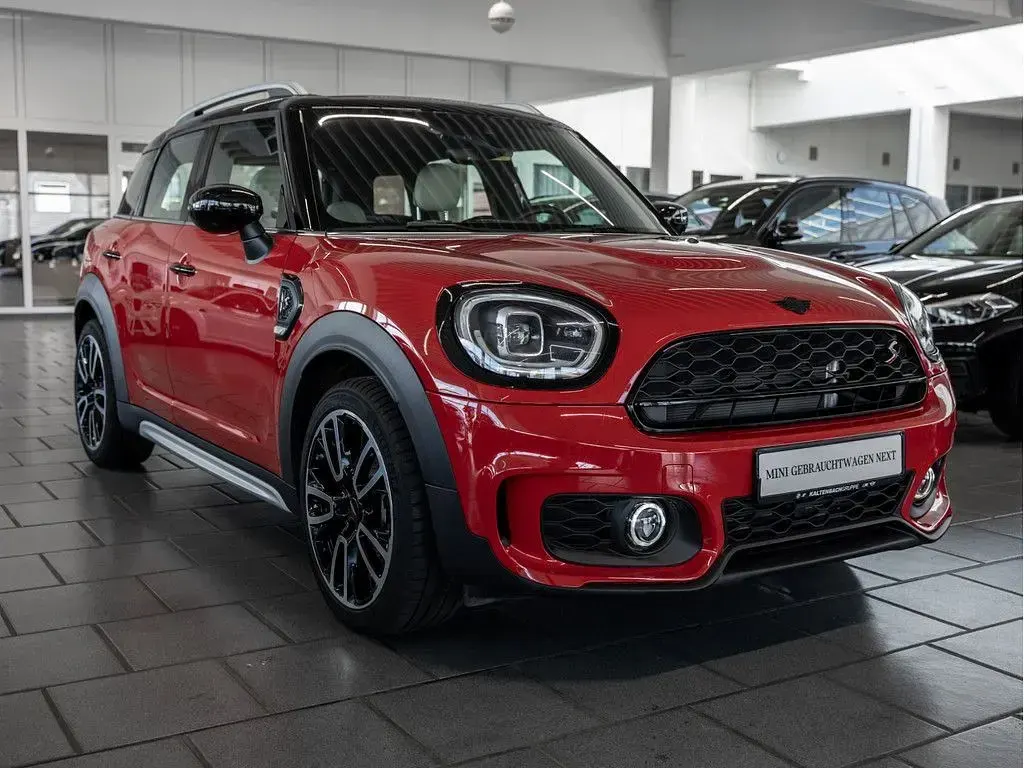 Gebraucht Mini Cooper S Countryman 178 PS (130 kW) 2022 Rot SUV