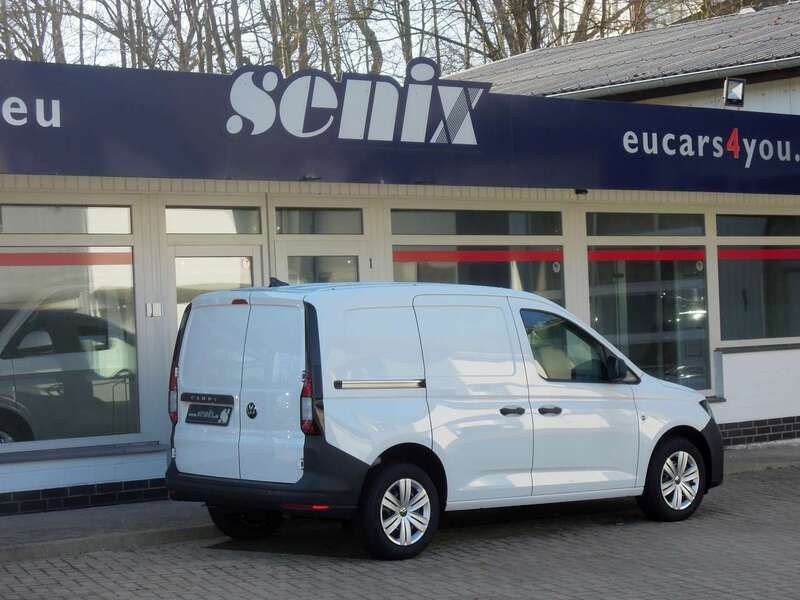 Weiß Neu 2025 VW Caddy Van / Kleinbus | 24.489 € (Superpreis) - Bild 1/4