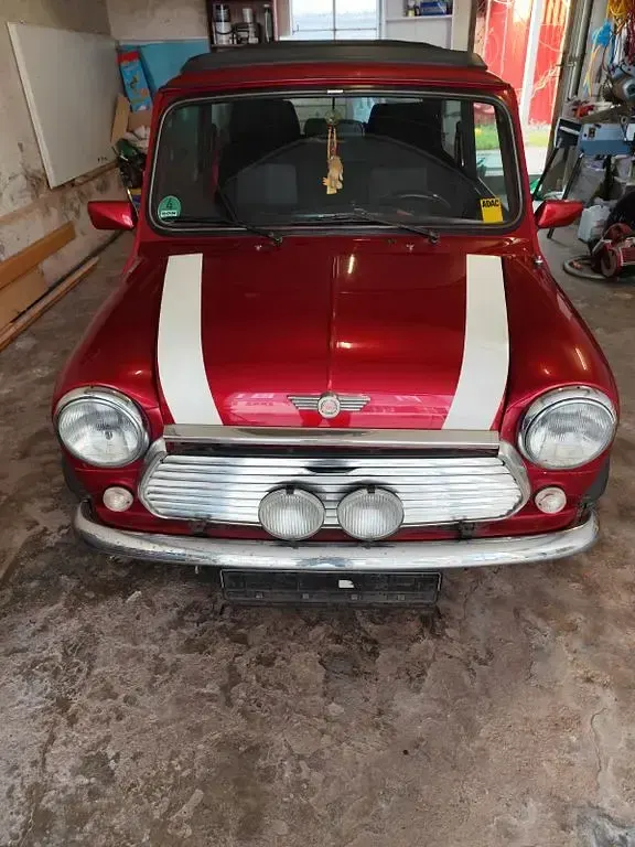 Usata Mini Cooper 53 CV (38 kW) 1996 Rosso Utilitaria