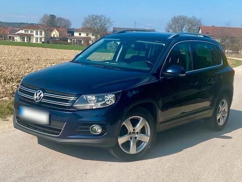 Gebraucht VW Tiguan 140 PS (102 kW) 2014 Blau SUV