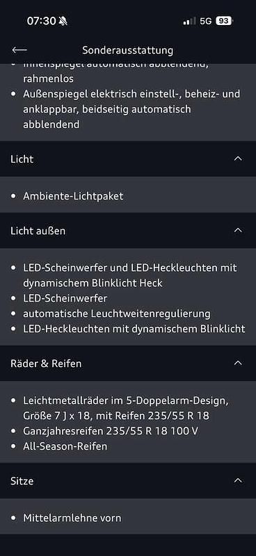 Gebraucht Audi Q3 Advanced 190 PS (139 kW) 2019 SUV