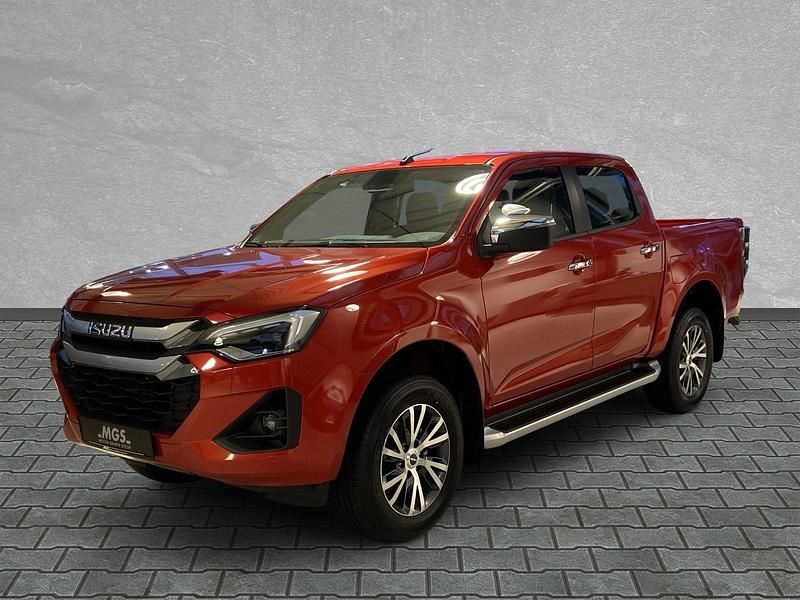 Neu Isuzu D-Max 163 PS (119 kW) 2025 Namibu orange Abholung