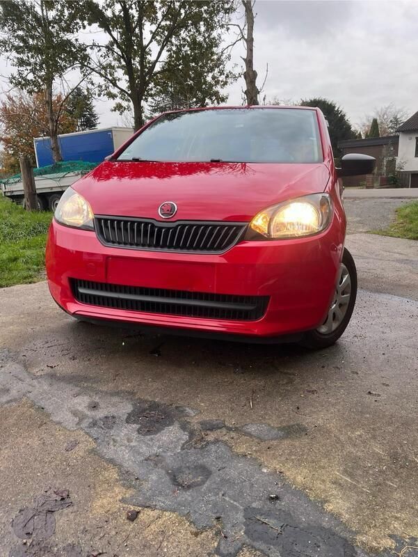 Rot Gebraucht 2012 Skoda Citigo Kleinwagen | 3.499 € (Guter Preis) - Bild 1/4