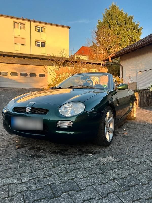 Gebraucht MG F 2001 Grün Cabrio