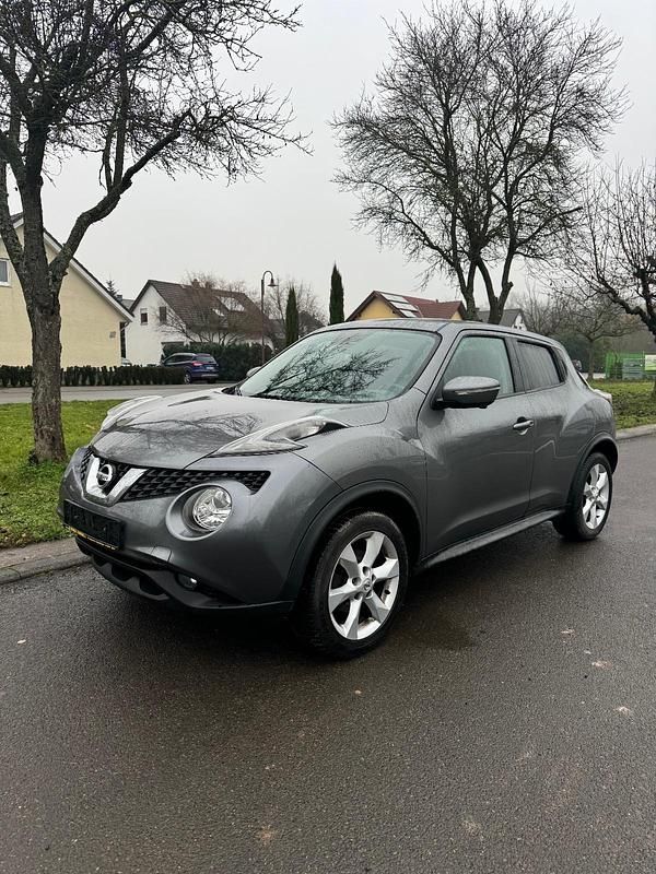 Grau Gebraucht 2014 Nissan Juke 360º SUV | 5.800 € (Superpreis) - Bild 1/4