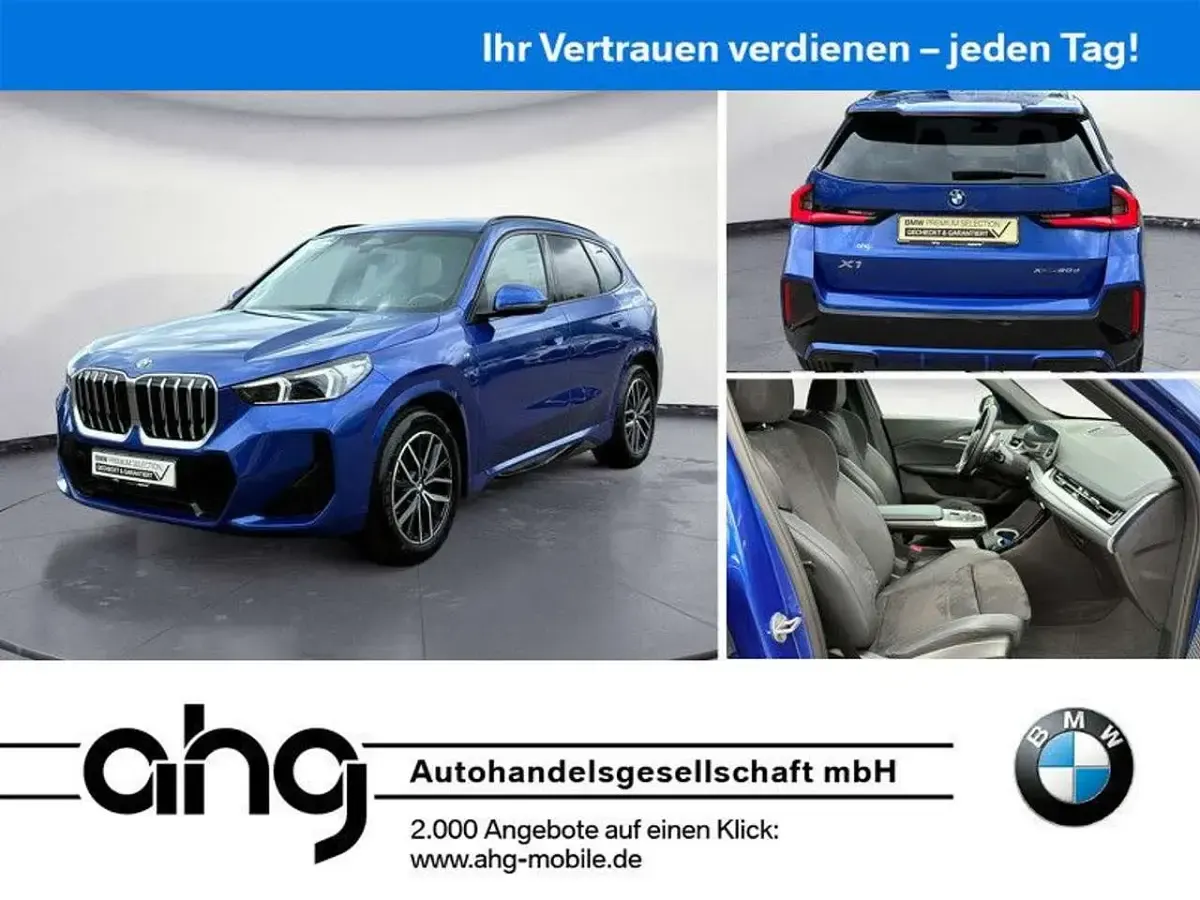 Usado BMW X1 M Sport 163 CV (119 kW) 2025 SUV