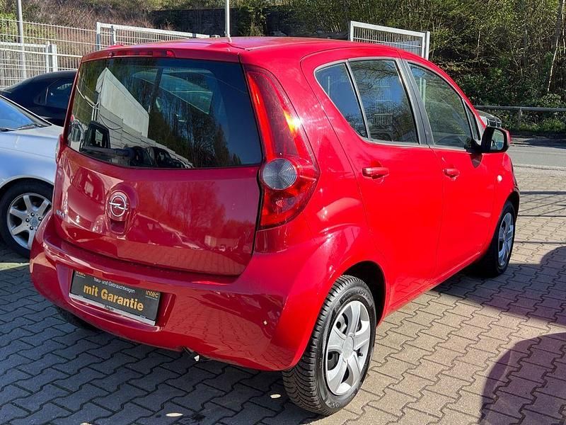 Gebraucht Opel Agila Edition 65 PS (47 kW) 2008 Rot Kleinwagen