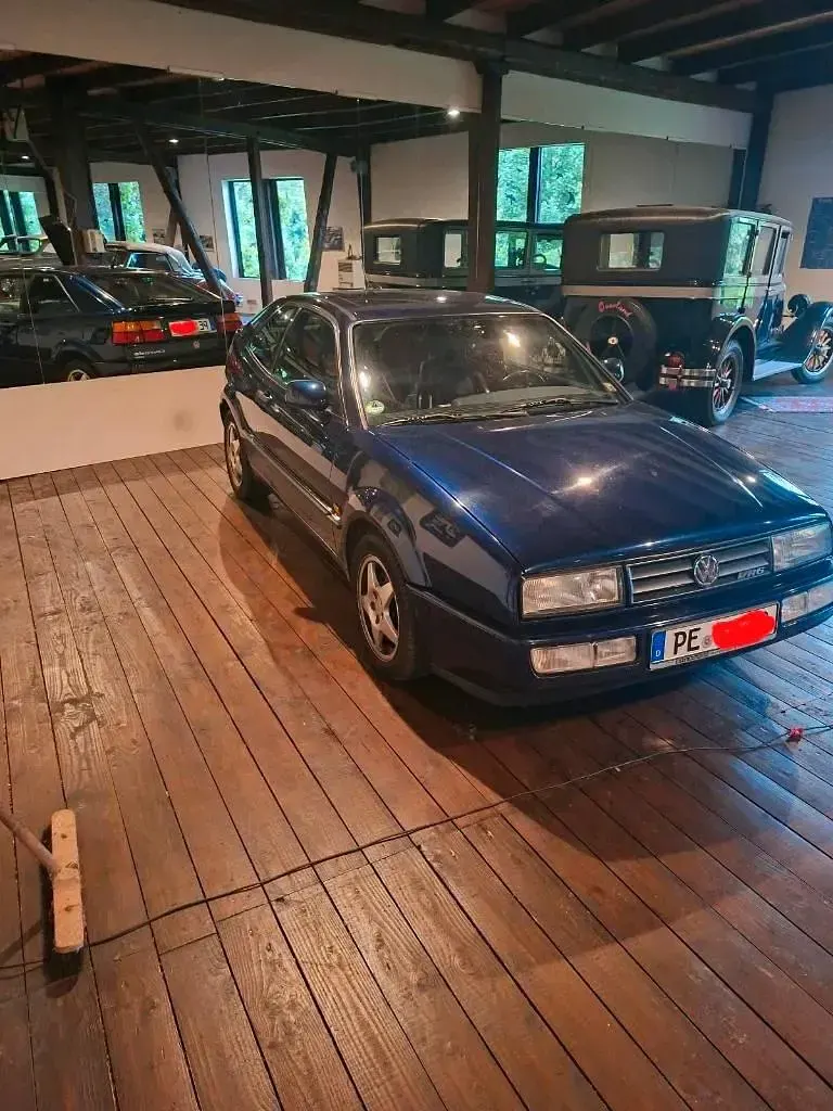 Gebraucht VW Corrado 190 PS (139 kW) 1994 Blau Coupé