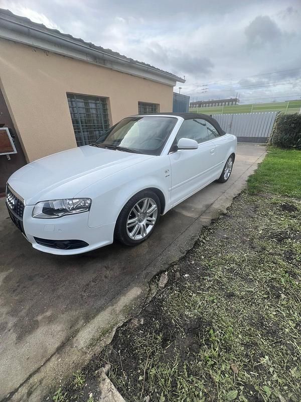 Gebraucht Audi A4 Cabriolet S-Line 200 PS (147 kW) 2007 Weiß Cabrio