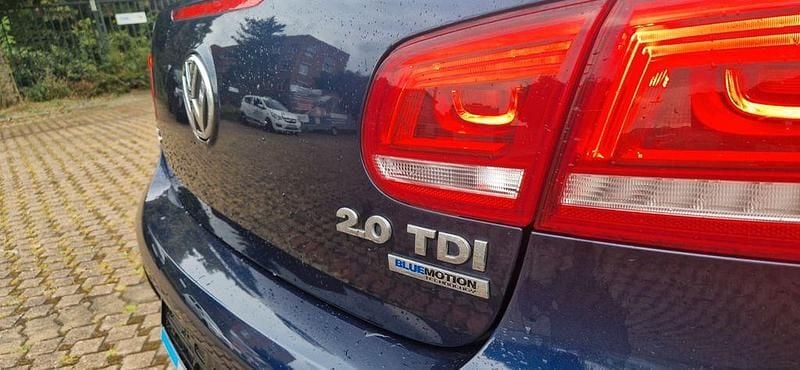 Blau Gebraucht 2012 VW Eos Cabrio | 6.997 € (Guter Preis) - Bild 1/4