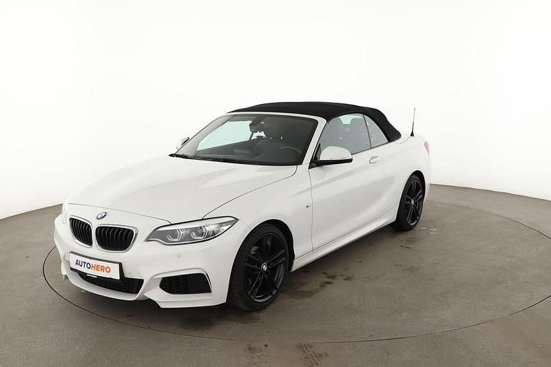 Gebraucht BMW 218 M Sport 136 PS (100 kW) 2019 Weiß Cabrio