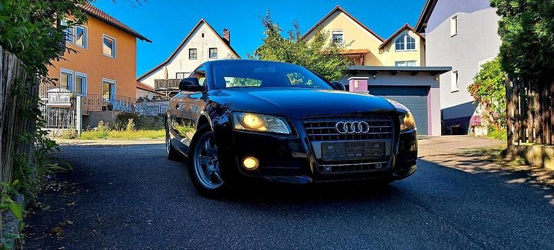 Schwarz Gebraucht 2007 Audi A5 Coupé | 5.000 € (Guter Preis) - Bild 1/4