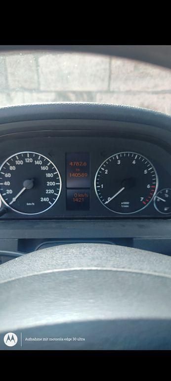 Gebraucht Mercedes A150 95 PS (69 kW) 2006 Rot Van / Kleinbus