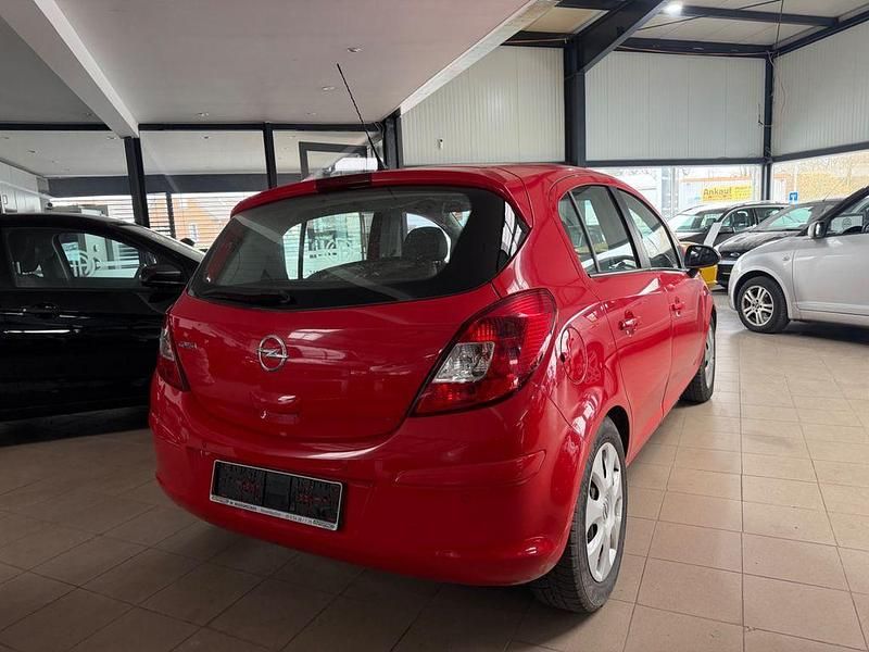 Gebraucht Opel Corsa Innovation 101 PS (74 kW) 2012 Rot Kleinwagen