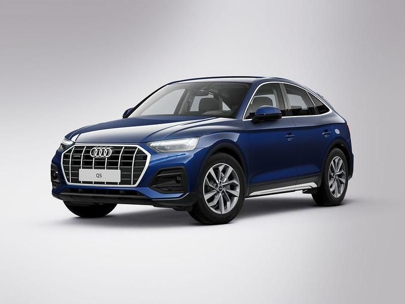 Gebraucht Audi Q5 Sportback Advanced 286 PS (210 kW) 2022 Navarrablau metallic SUV