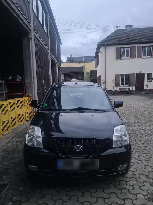 Gebraucht Kia Picanto 60 PS (44 kW) 2005 Schwarz Kleinwagen