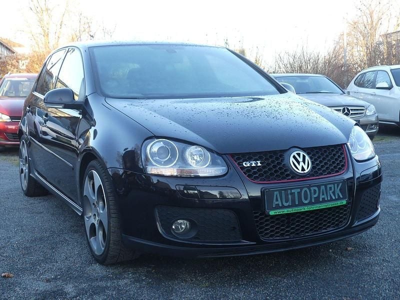 Gebraucht VW Golf V GTI 200 PS (147 kW) 2007 Schwarz Limousine