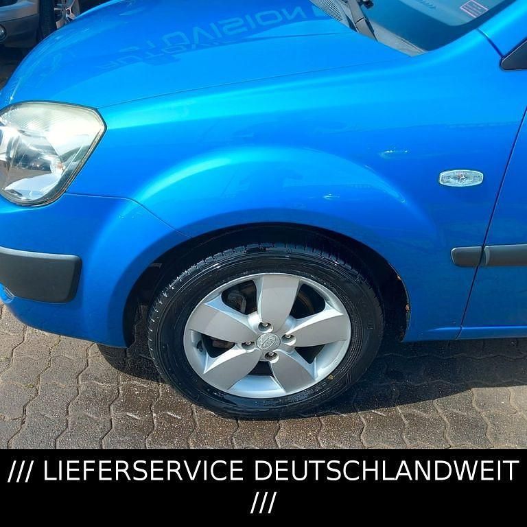 Gebraucht Kia Rio EX 97 PS (71 kW) 2009 Blau Limousine