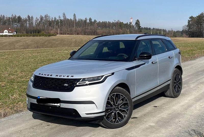 Gebraucht Land Rover Range Rover Velar 400 PS (294 kW) 2022 Silber SUV
