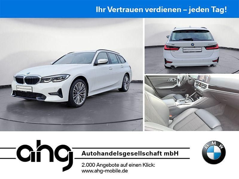 Weiß Gebraucht 2022 BMW 320 Sport Line Kombi | 31.860 € (Etwas zu teuer) - Bild 1/4