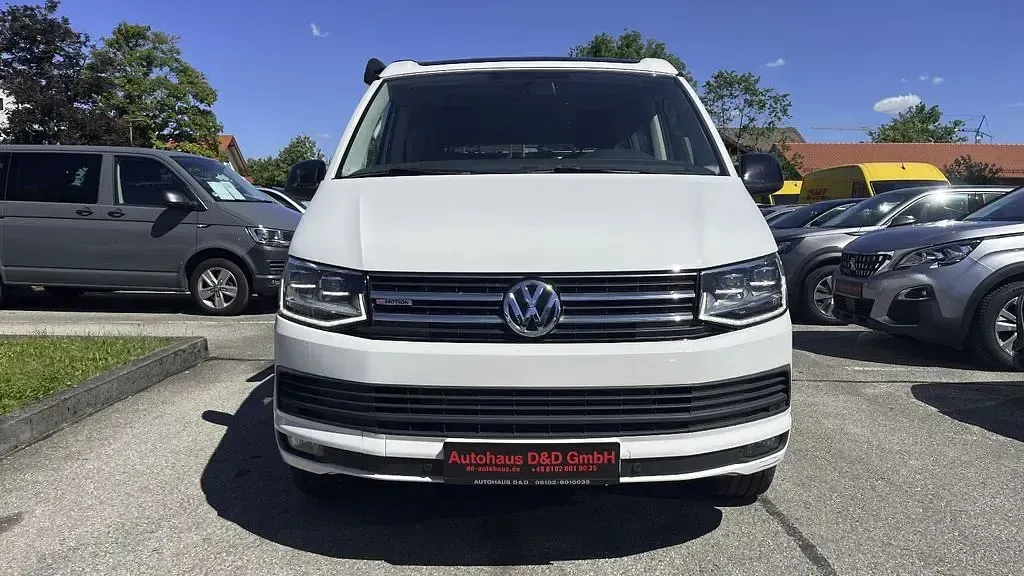 Gebraucht VW California Edition 150 PS (110 kW) 2016 Candyweiss Van