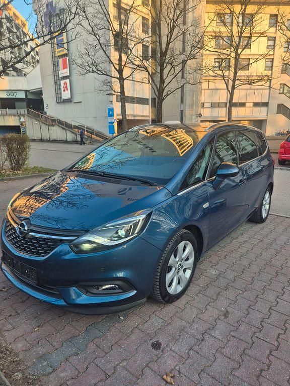 Gebraucht Opel Zafira 131 PS (96 kW) 2016 Blau Van / Kleinbus