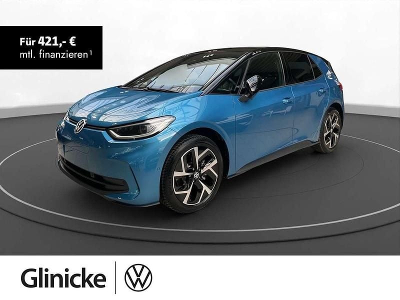 Brugt VW ID.3 Pro 169 kW (231 HK) 2025 Blå Hatchback