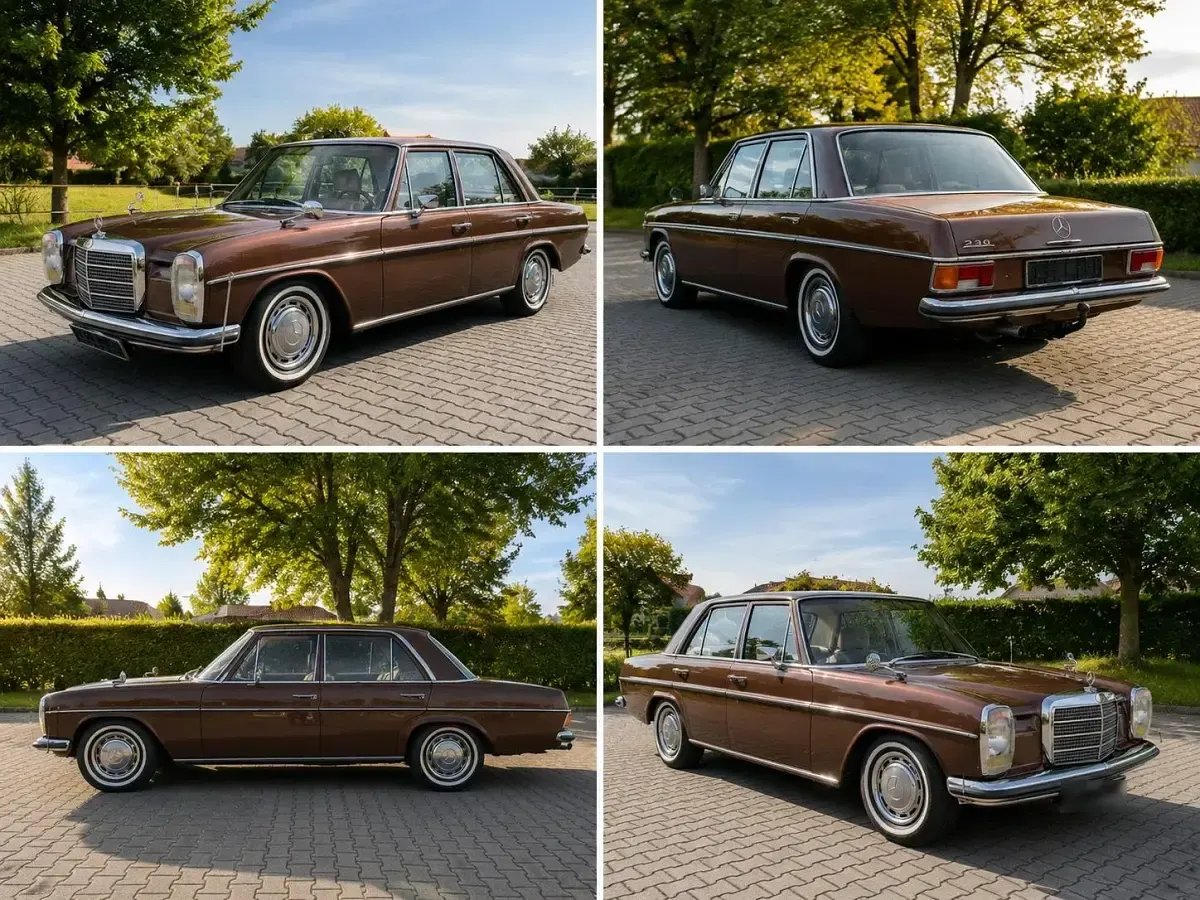 Gebraucht Mercedes W114 120 PS (88 kW) 1973 Limousine